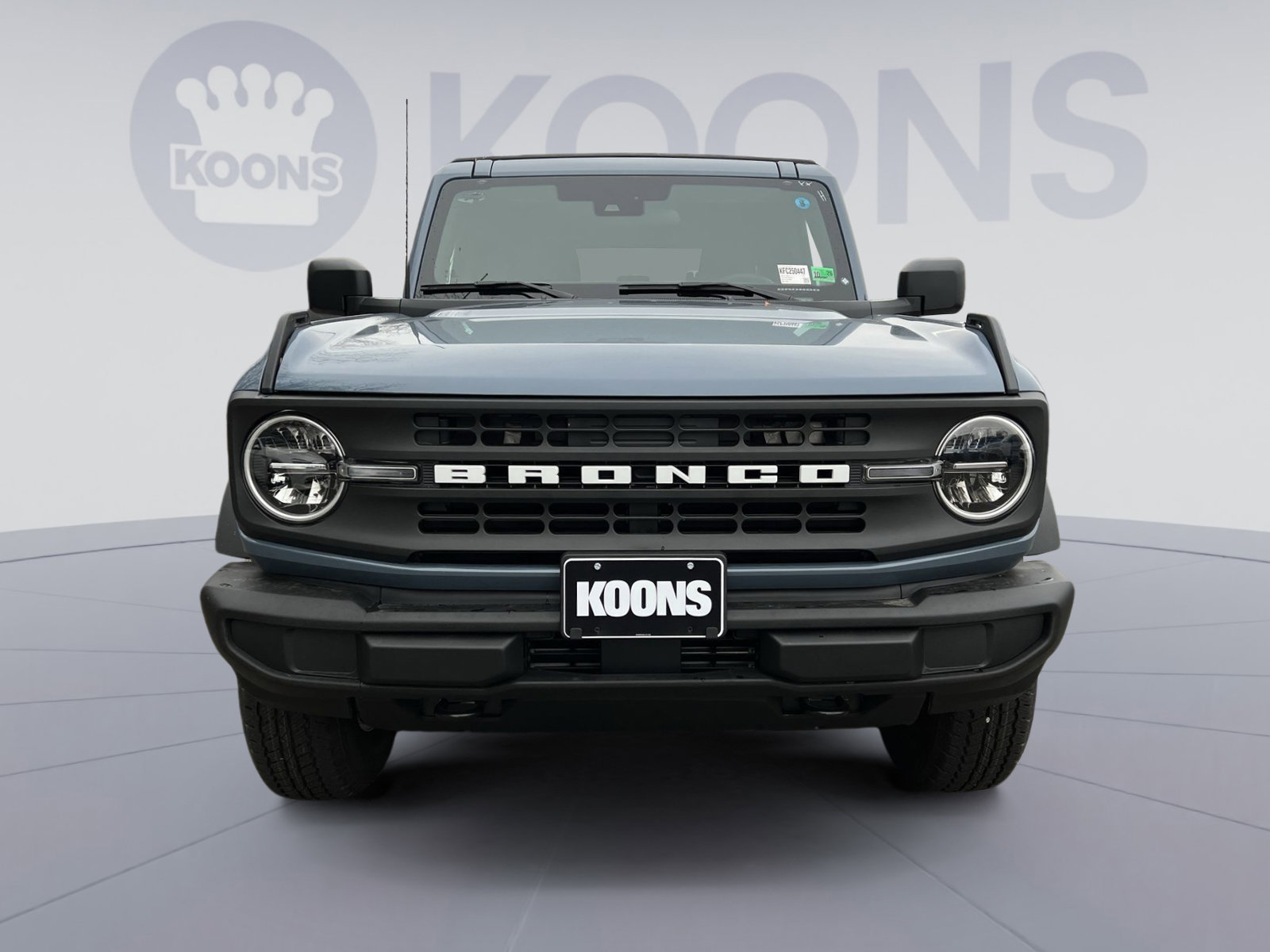 New 2025 Ford Bronco Big Bend image 11