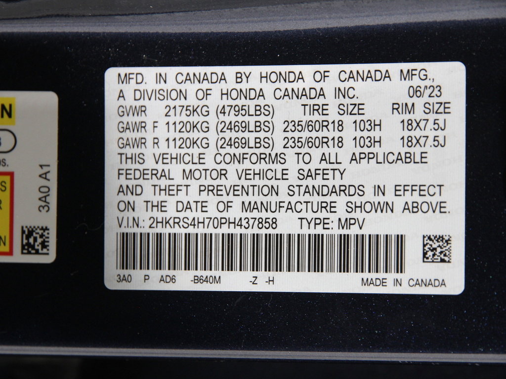 Used 2023 Honda CR-V EX-L image 23