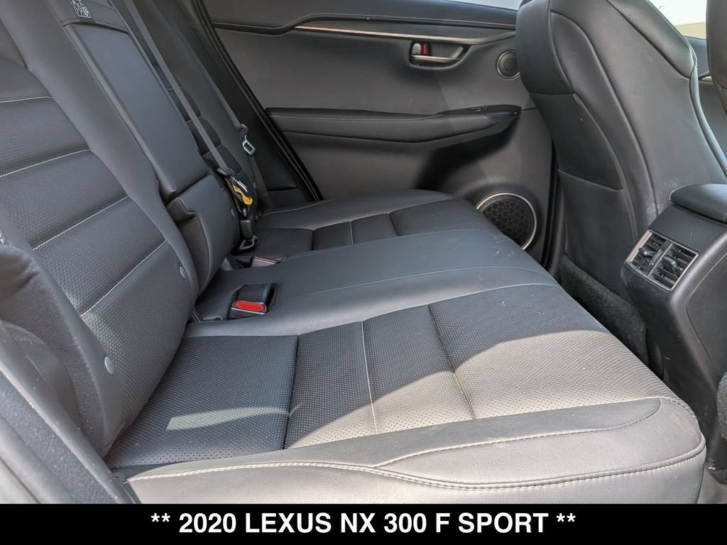 Used 2020 Lexus NX 300 F Sport w/ F Sport Premium Package AWD/4WD image 26