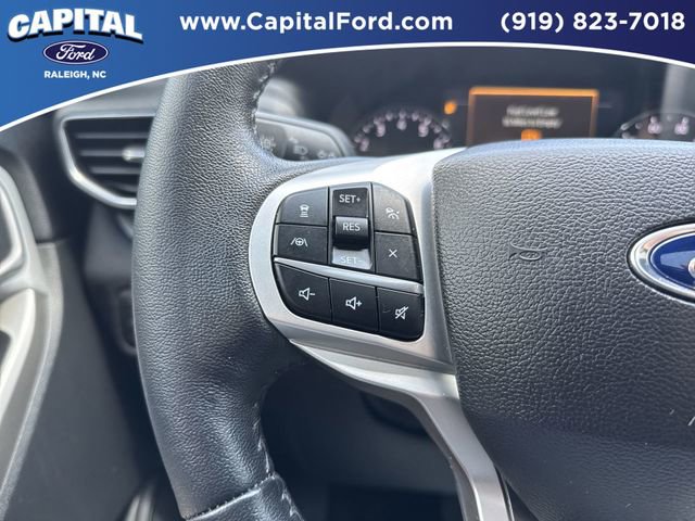 Certified 2022 Ford Explorer XLT w/ Equipment Group 202A image 22