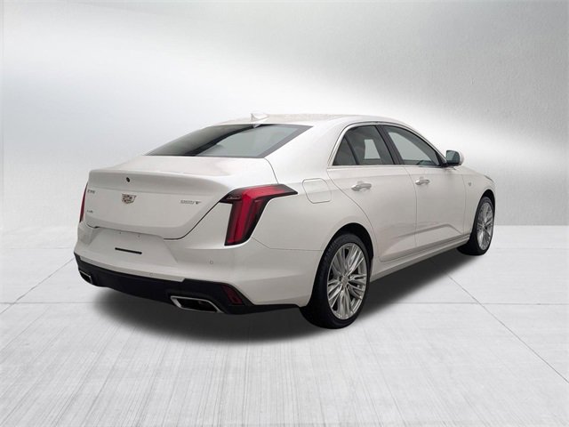 Certified 2023 Cadillac CT4 Premium Luxury image 5