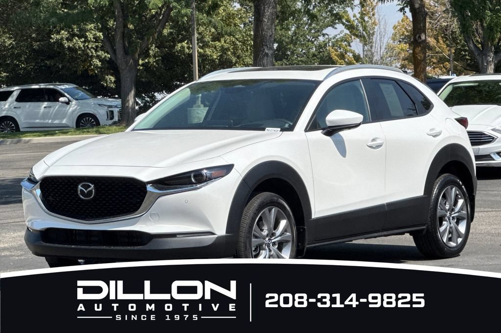 Certified 2026 MAZDA CX-30 AWD 2.5 S w/ Premium Package image 11