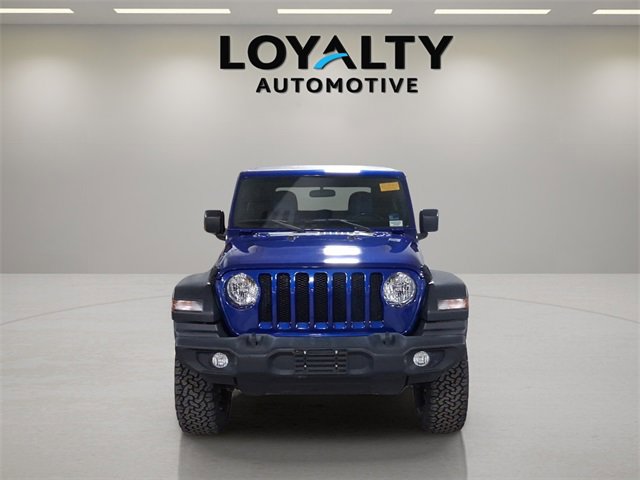 Used 2020 Jeep Wrangler Sport image 8