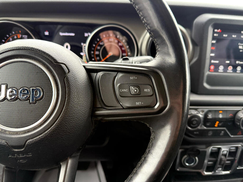 Used 2021 Jeep Wrangler Unlimited Sport image 18