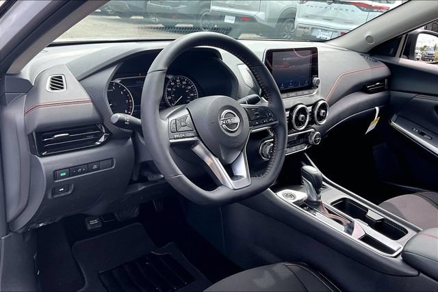 Certified 2025 Nissan Sentra SR w/ Lighting Package FWD image 14