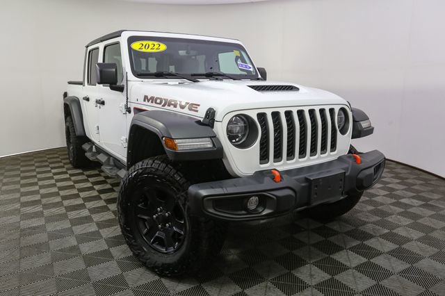 Used 2022 Jeep Gladiator Mojave w/ LED Lighting Group image 3