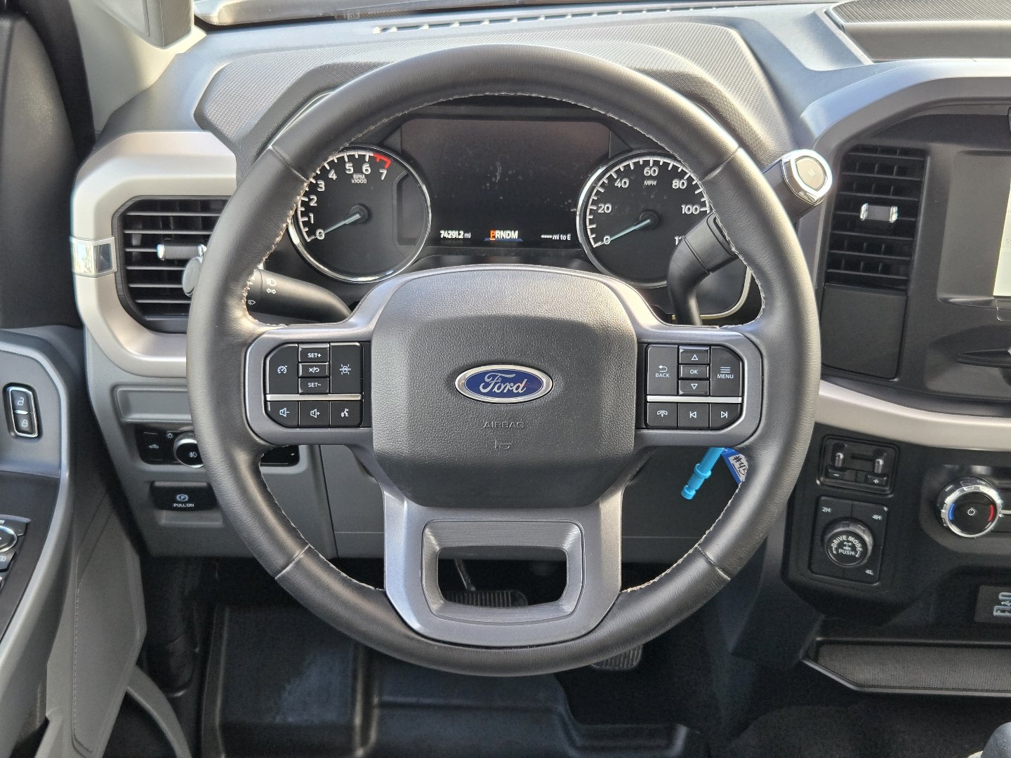 Used 2023 Ford F150 XLT w/ Equipment Group 301A Mid AWD/4WD image 17