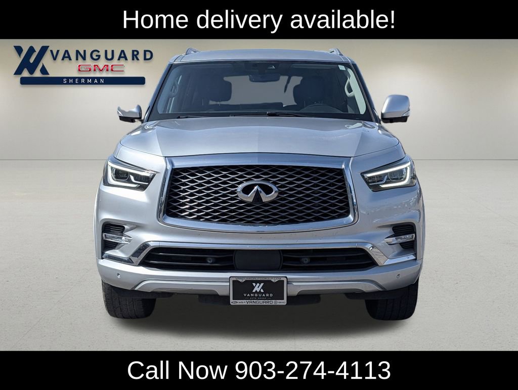 Used 2022 INFINITI QX80 Luxe w/ Cargo Package image 3