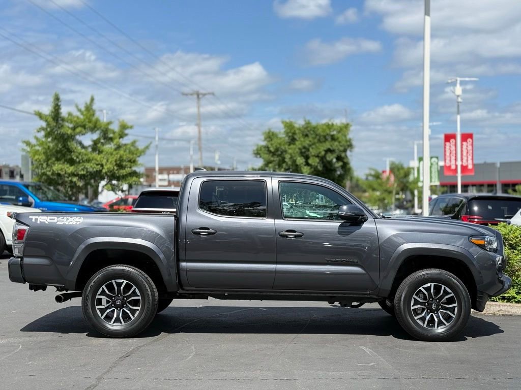 Certified 2023 Toyota Tacoma TRD Sport w/ Black Out Package (TMS) AWD/4WD image 6