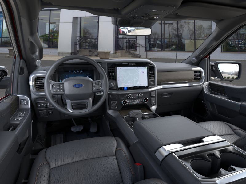 New 2025 Ford F150 Lariat w/ Equipment Group 502A High image 9