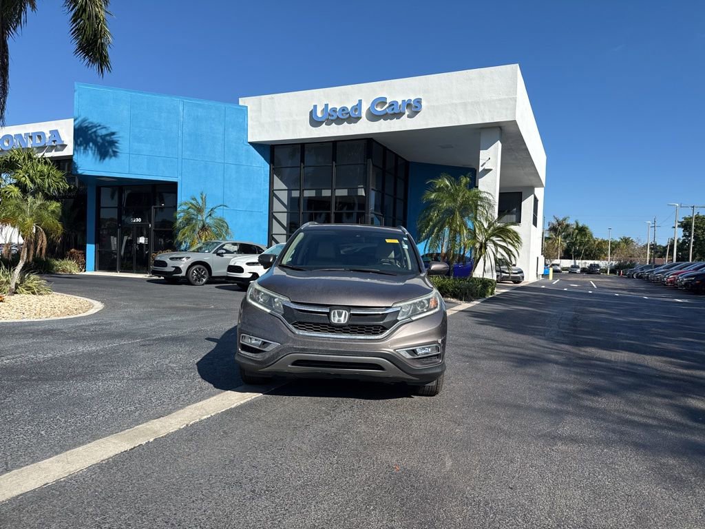 Used 2016 Honda CR-V Touring image 2