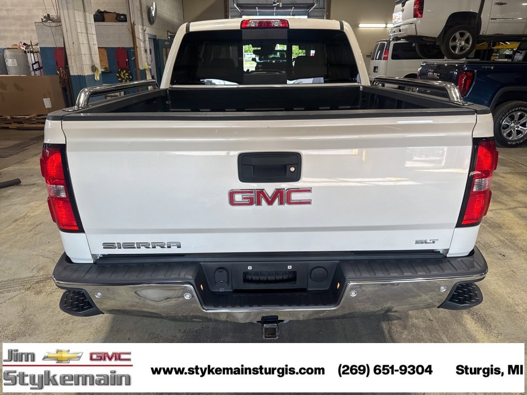 Used 2015 GMC Sierra 1500 SLT image 7