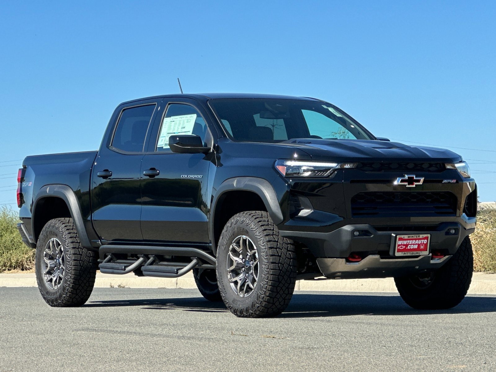 New 2026 Chevrolet Colorado ZR2 image 2