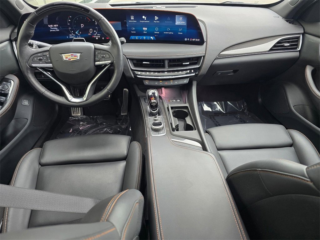 Certified 2025 Cadillac CT5 Sport w/ Sun And Sound Package image 18