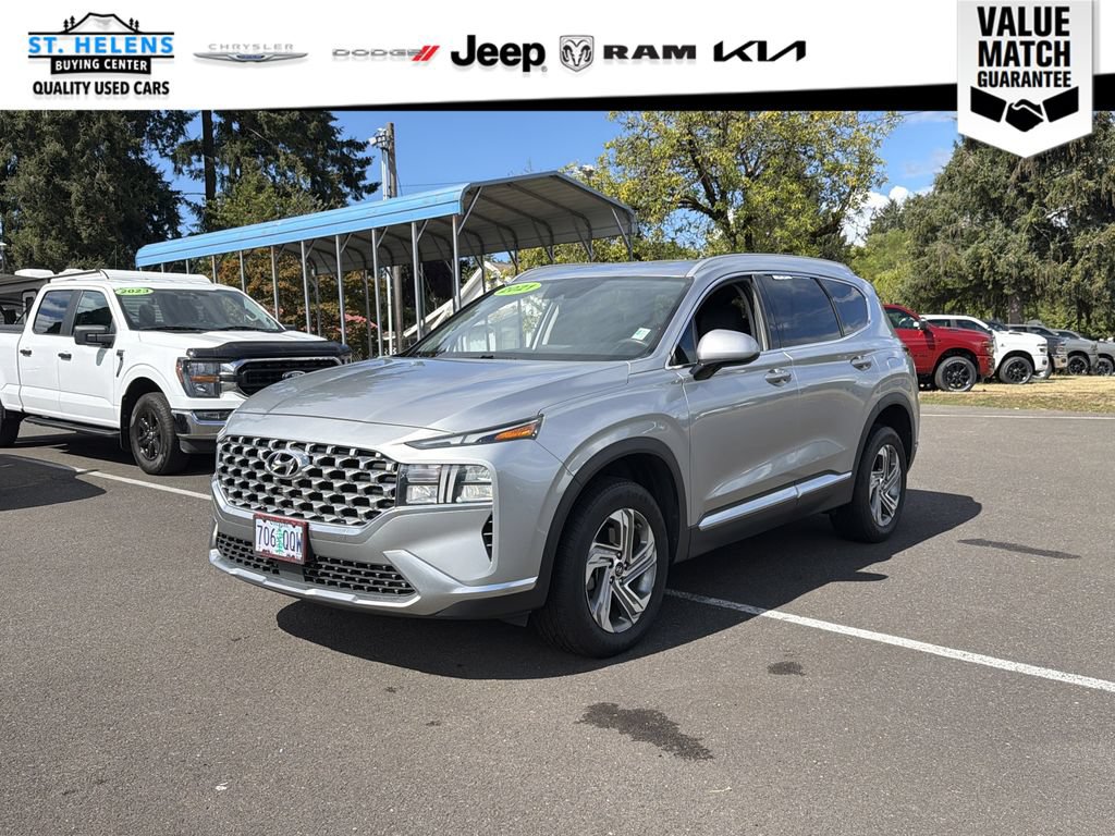 Used 2021 Hyundai Santa Fe SEL AWD/4WD 360° Tour