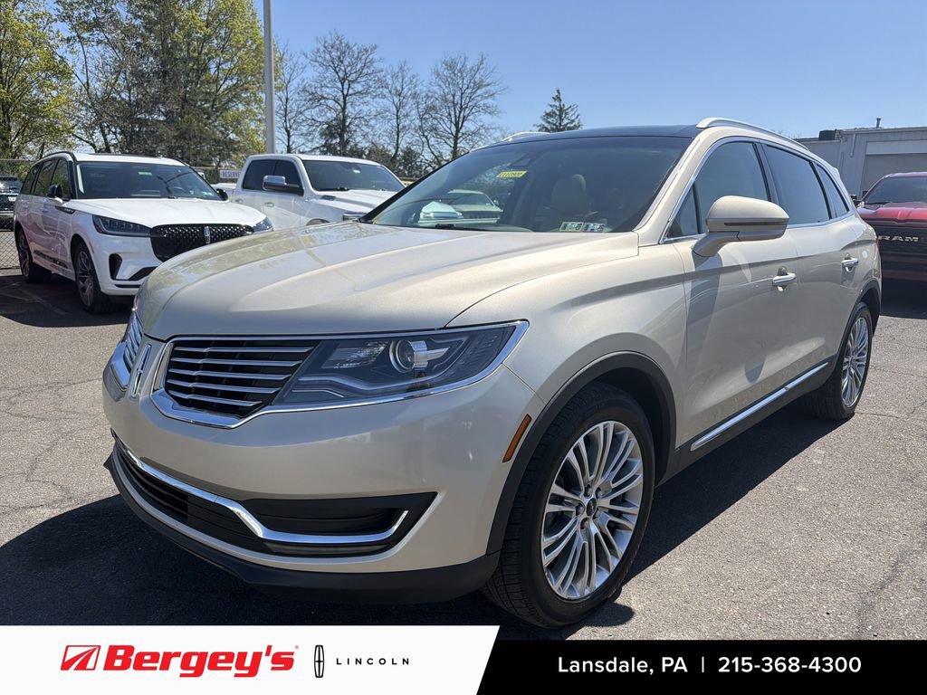 Used 2017 Lincoln MKX Reserve w/ Lincoln MKX Climate Package image 1