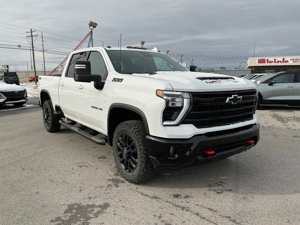 New 2025 Chevrolet Silverado 3500 LTZ w/ LTZ Plus Package