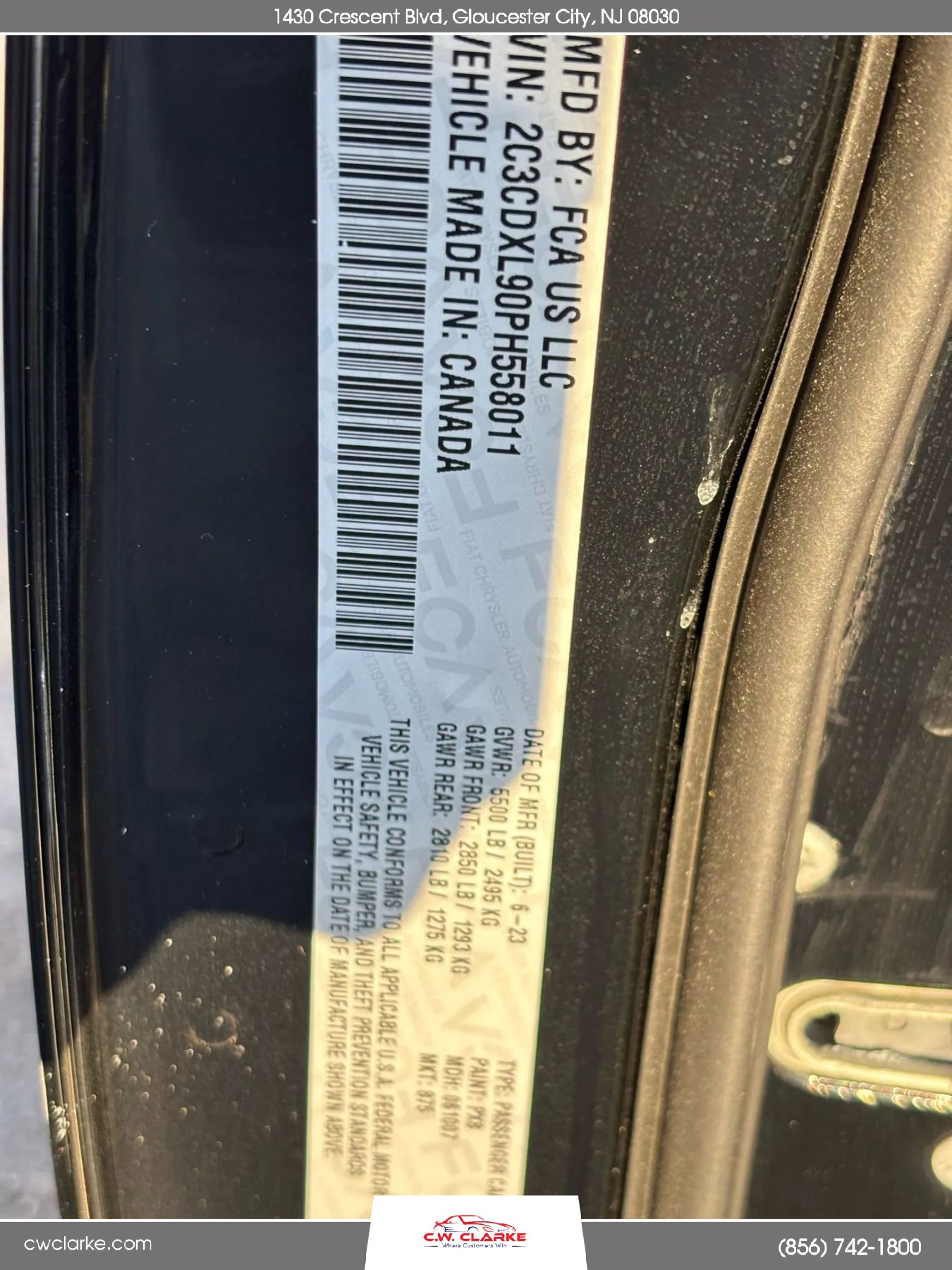 Used 2023 Dodge Charger SRT Hellcat w/ Harman/Kardon Audio Group image 35