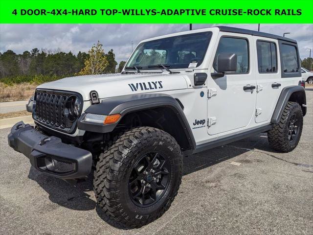 Certified 2025 Jeep Wrangler Unlimited Sport S 4xe
