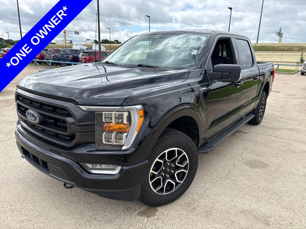 Used 2022 Ford F150 XLT w/ Equipment Group 302A High AWD/4WD image 1