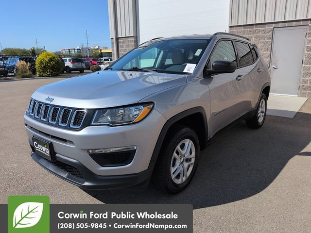 Used 2018 Jeep Compass Sport w/ Tech Group AWD/4WD image 7