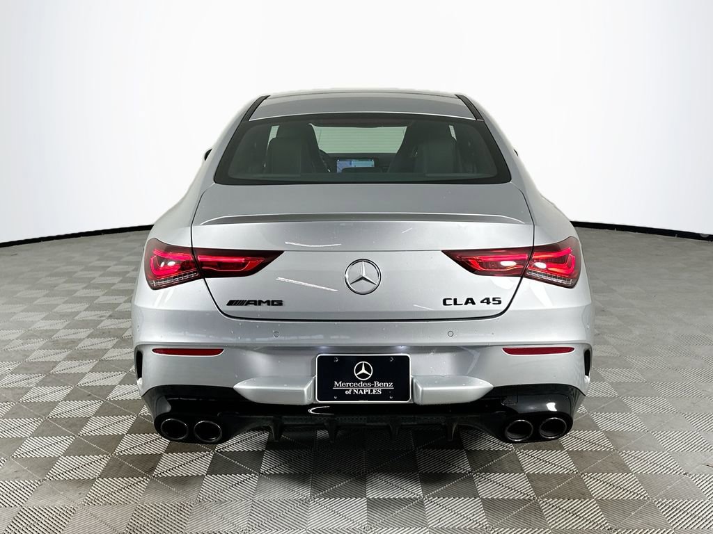 Certified 2023 Mercedes-Benz CLA 45 AMG 4MATIC image 6