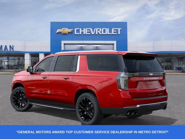 New 2025 Chevrolet Suburban Premier image 4