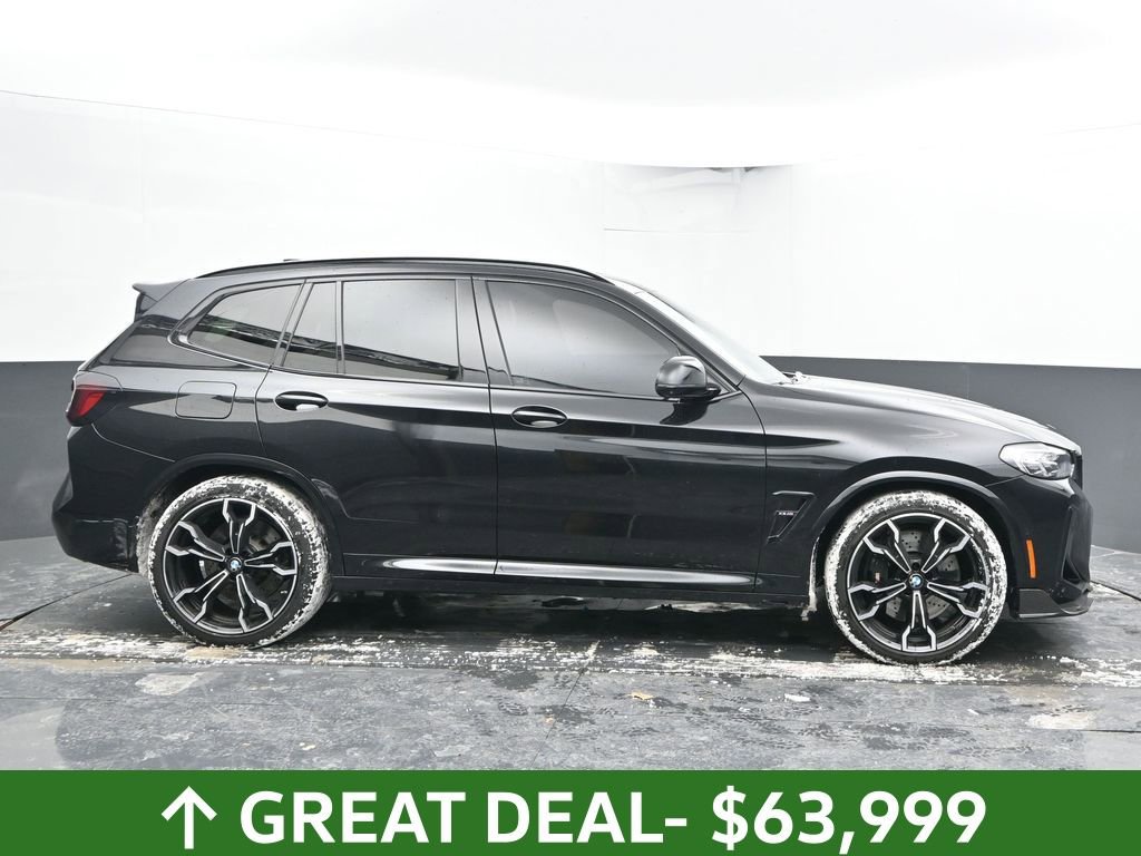 Used 2022 BMW X3 M w/ Competition Package image 12