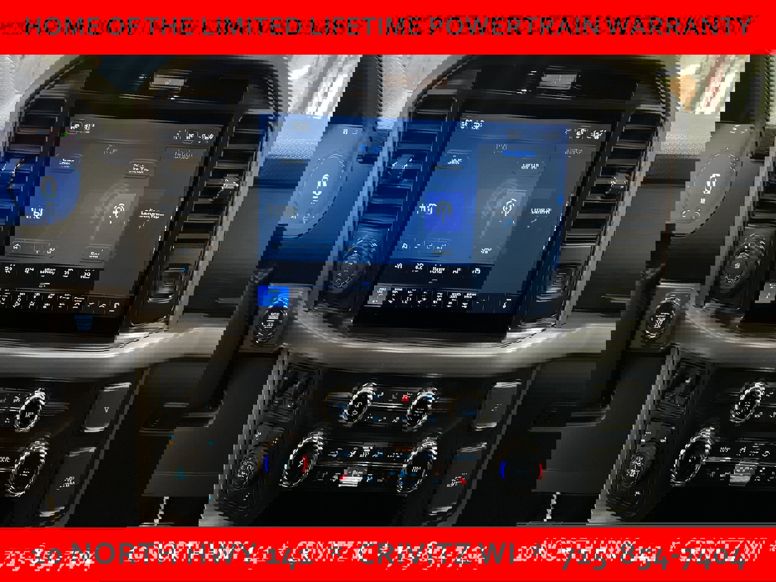 New 2025 Ford F150 XLT w/ Equipment Group 302A MID image 7