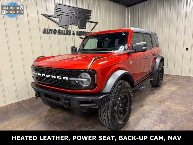 Used 2024 Ford Bronco Wildtrak image 1