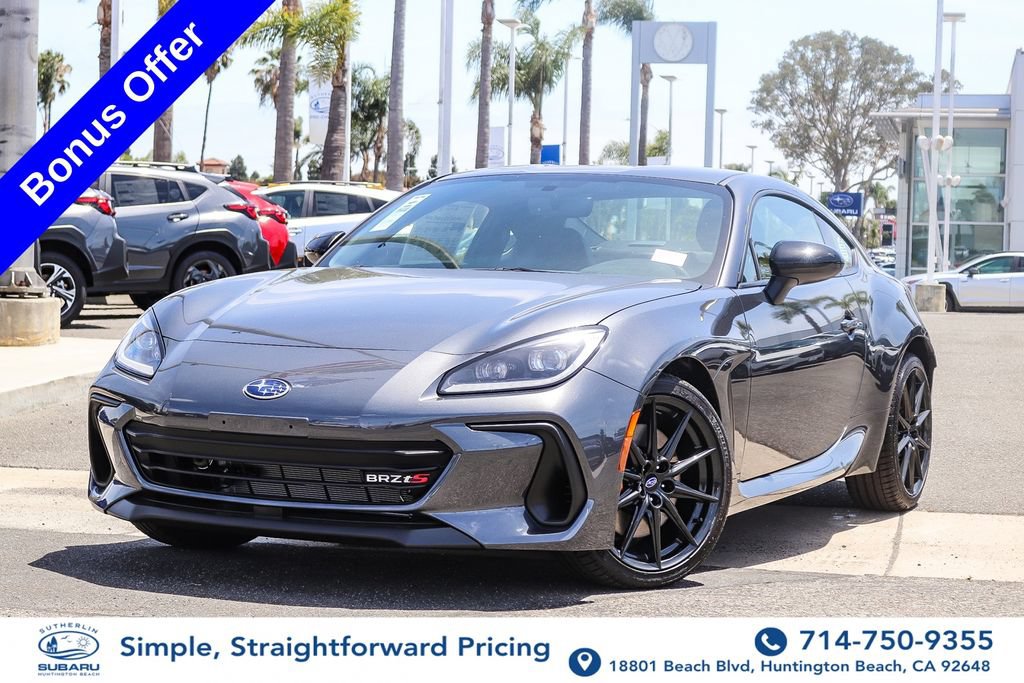 New 2026 Subaru BRZ tS