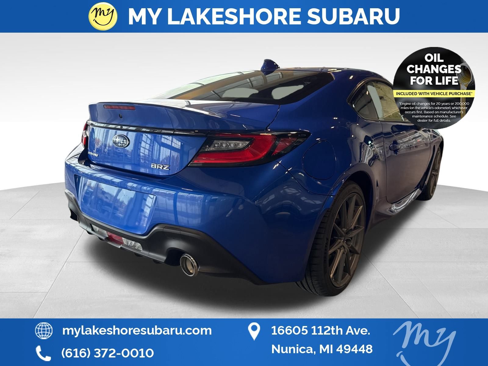 New 2025 Subaru BRZ Limited image 7