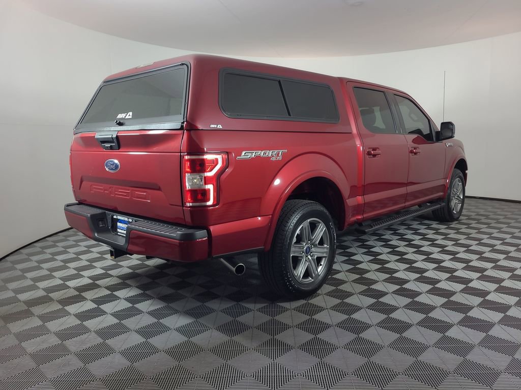 Certified 2019 Ford F150 XLT w/ Equipment Group 302A Luxury AWD/4WD image 3