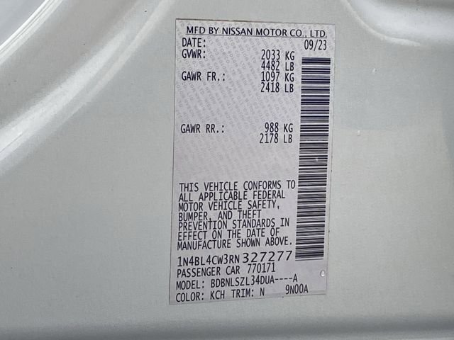 Used 2024 Nissan Altima 2.5 SR image 42