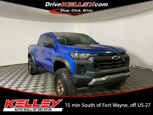 Used 2023 Chevrolet Colorado Trail Boss w/ Advanced Trailering Package
