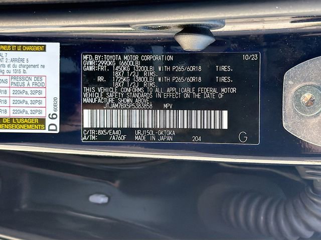Used 2023 Lexus GX 460 Premium w/ Premium Package AWD/4WD image 44