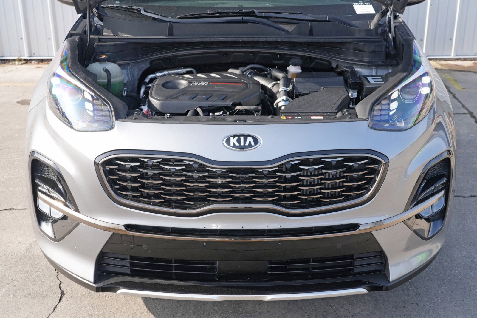Used 2020 Kia Sportage SX image 7