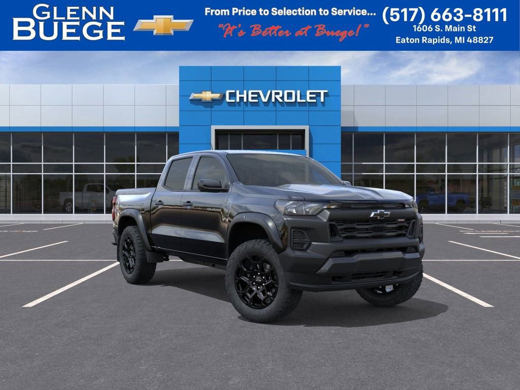 New 2026 Chevrolet Colorado Trail Boss