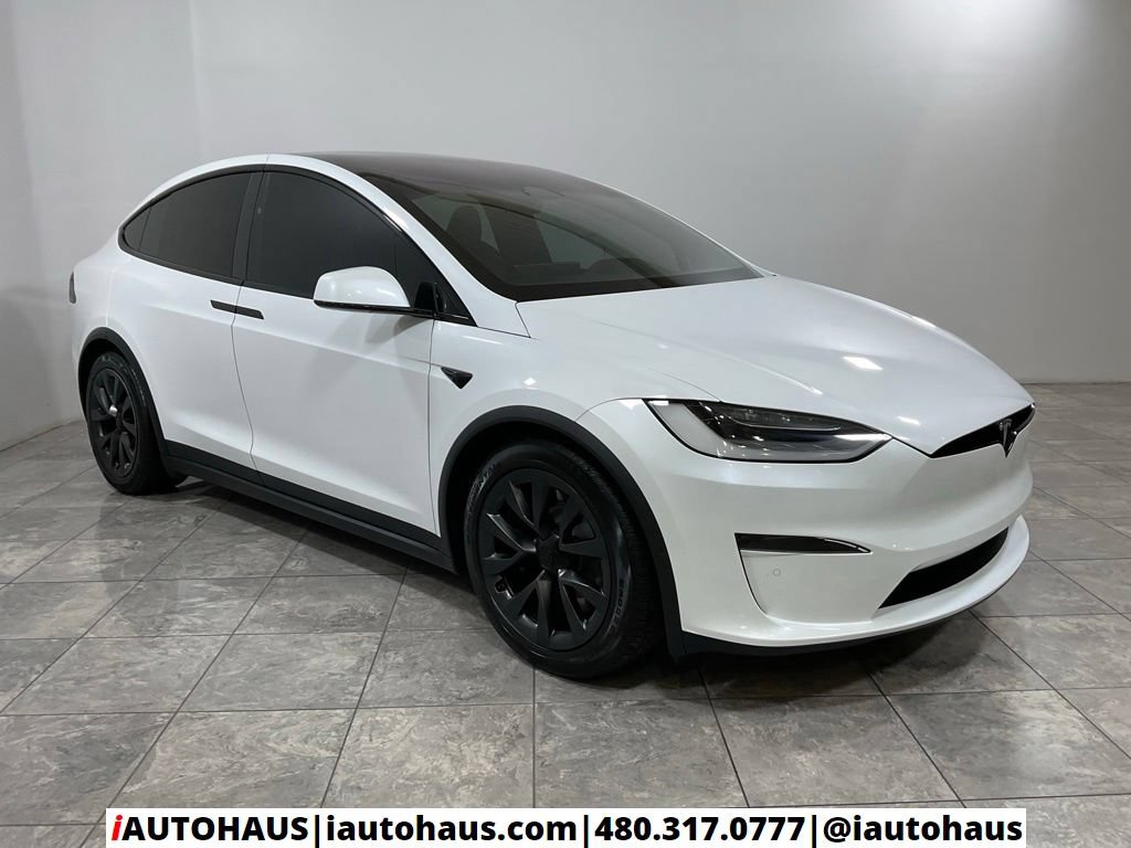 Used 2023 Tesla Model X AWD/4WD image 14