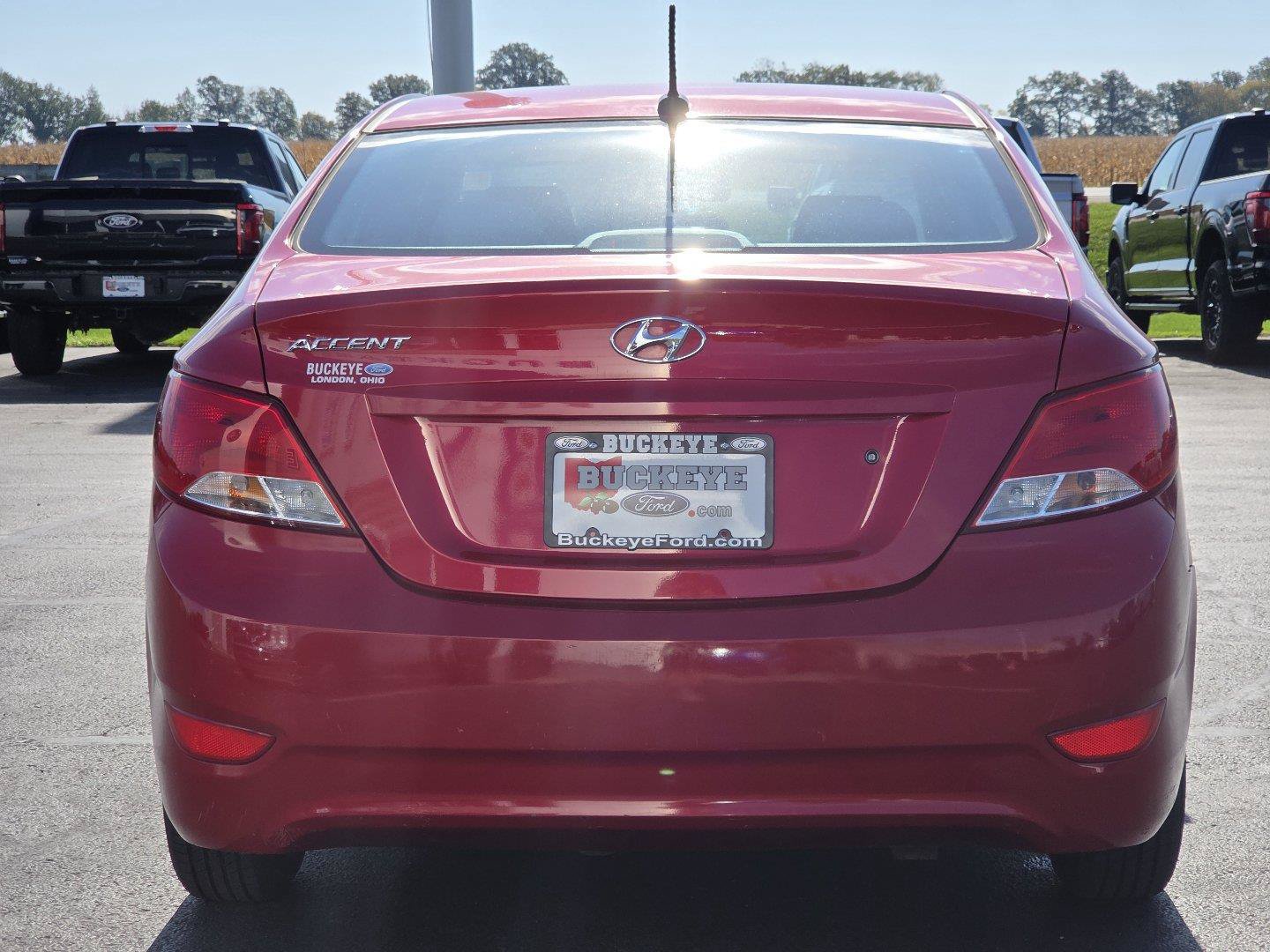 Used 2015 Hyundai Accent GLS FWD image 7