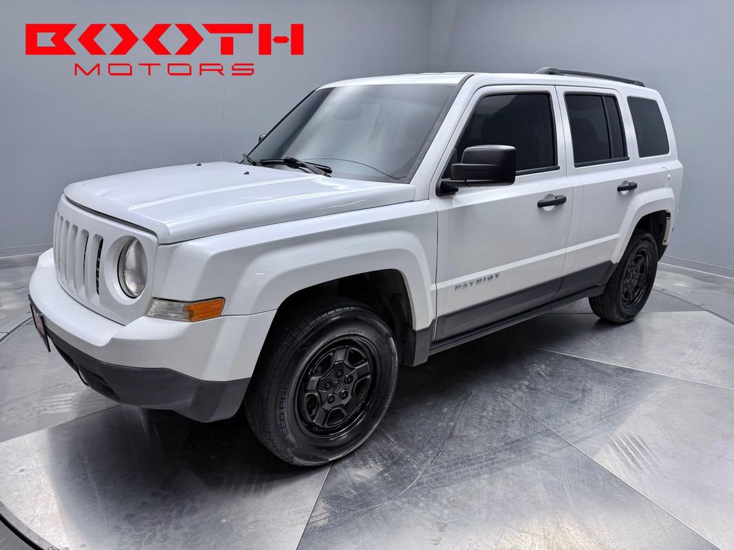 Used 2016 Jeep Patriot Sport