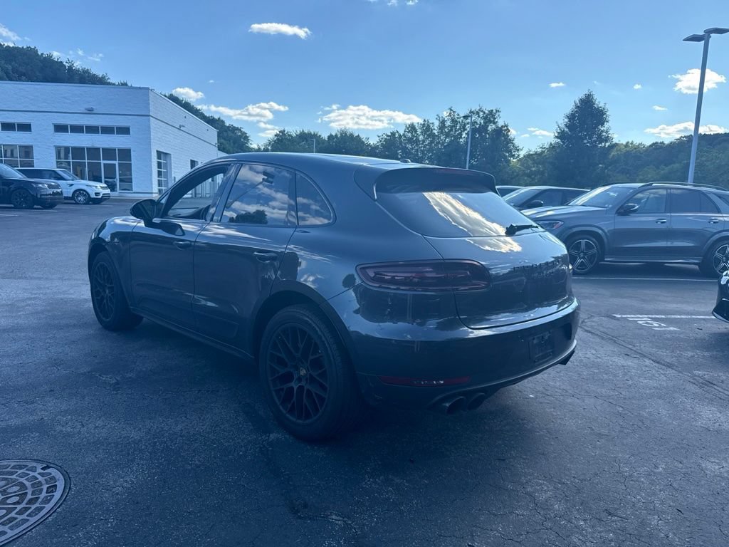Used 2017 Porsche Macan GTS AWD/4WD image 4