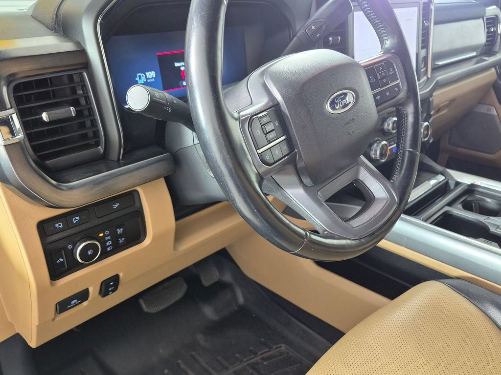 Used 2023 Ford F250 Lariat w/ Chrome Package AWD/4WD image 11