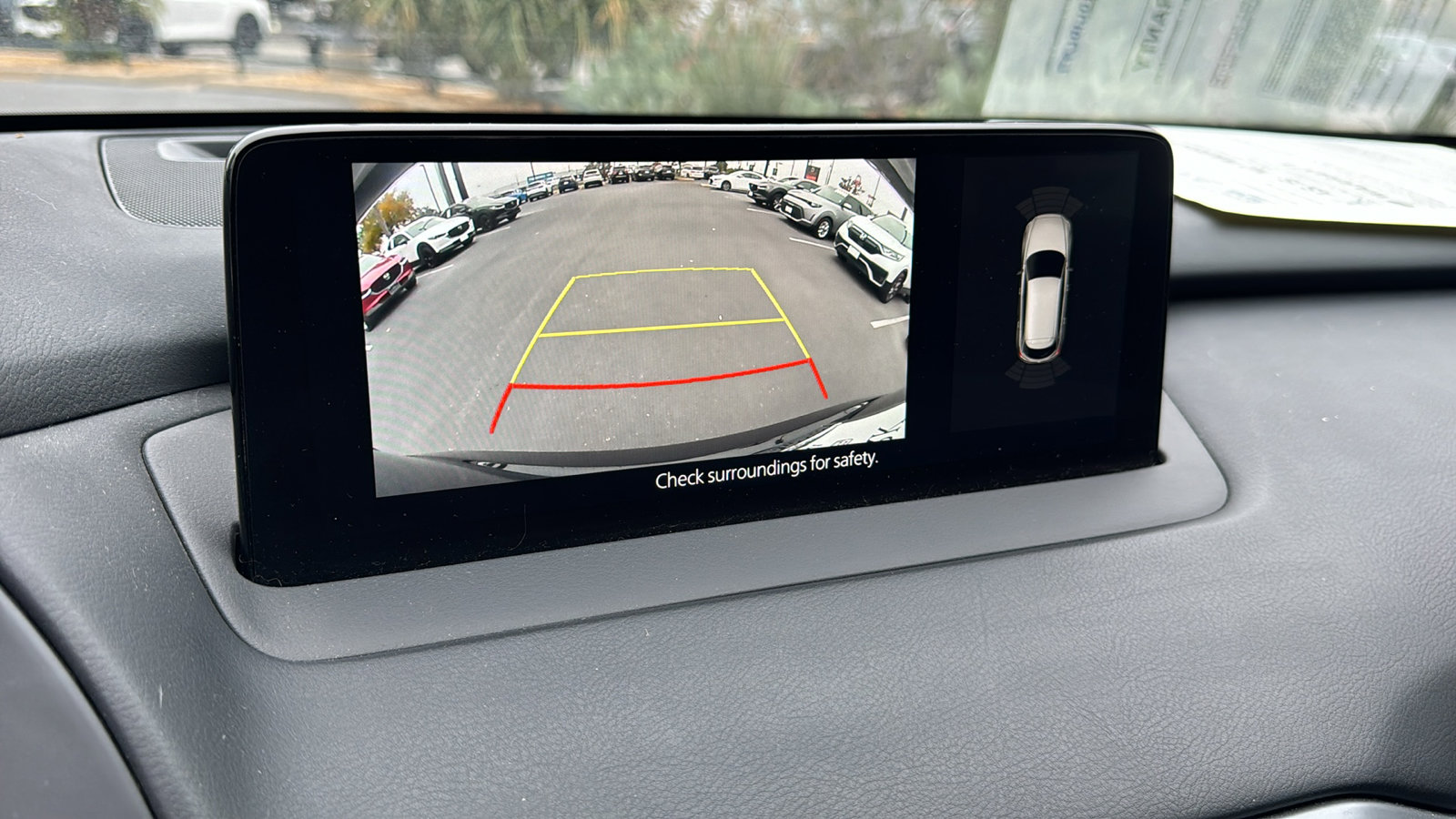 Certified 2022 MAZDA CX-9 Touring w/ Touring Premium Package image 37