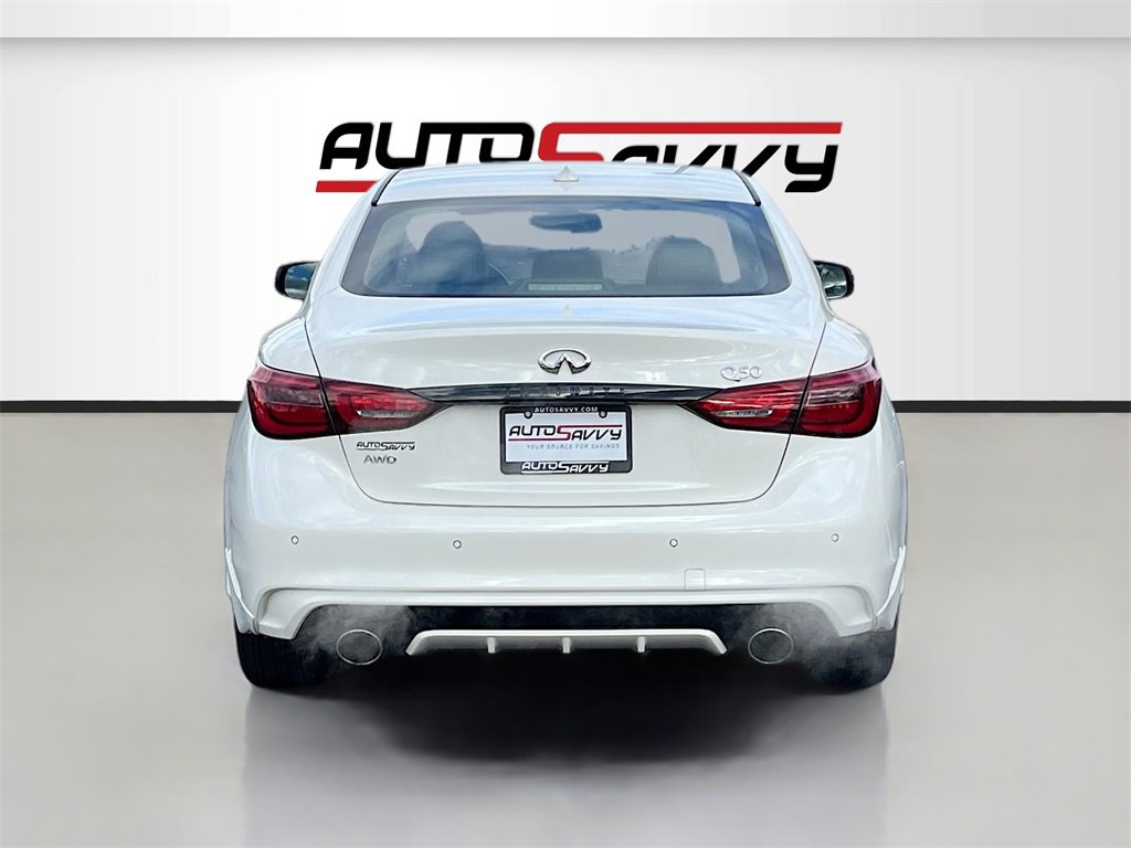 Used 2024 INFINITI Q50 Sensory image 6