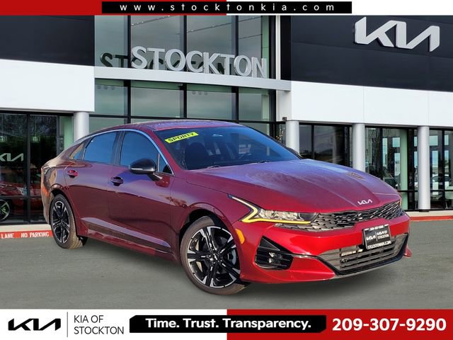 Used 2021 Kia K5 GT-Line w/ GT-Line FWD Premium Package