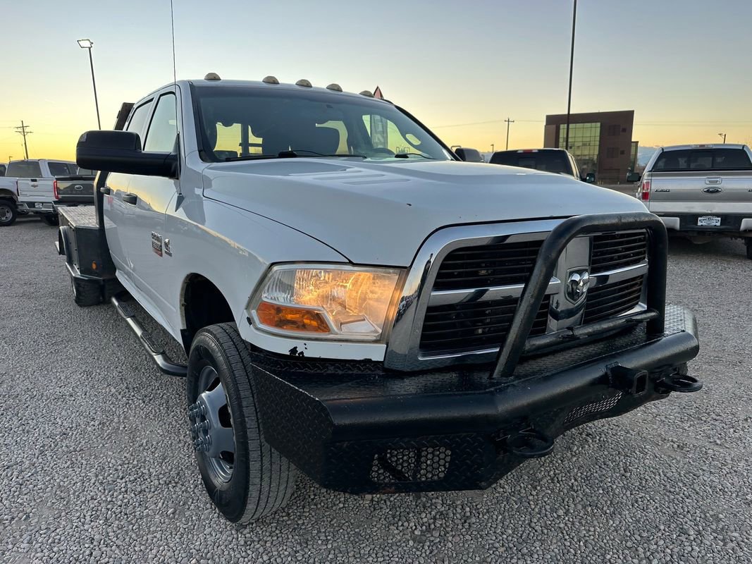 Used 2011 RAM 3500 ST w/ HD Snow Plow Prep Group image 2