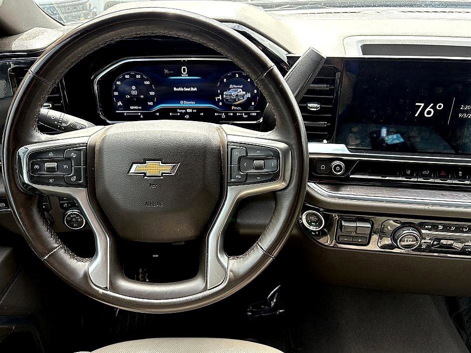 Certified 2024 Chevrolet Silverado 2500 LTZ w/ LPO, Dark Essentials Package image 12