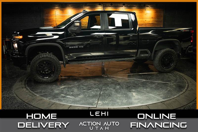 Used 2023 Chevrolet Silverado 2500 Custom w/ Custom Value Package
