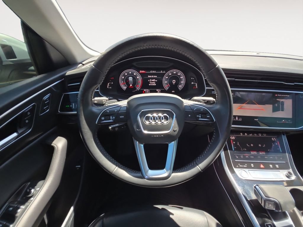Used 2020 Audi Q8 Prestige w/ Prestige Package AWD/4WD image 12